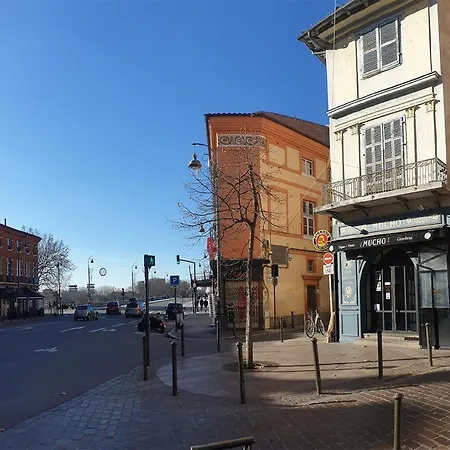 Charmant-confort-hypercentre-metro-wifi * Tolosa