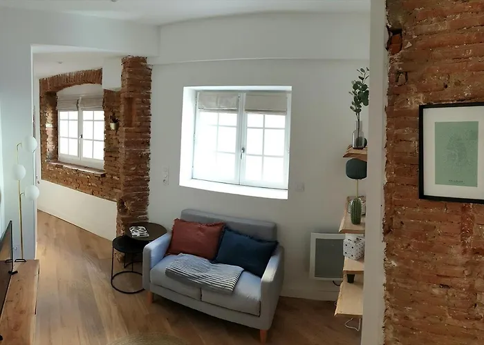 Charmant-confort-hypercentre-metro-wifi Apartment Toulouse