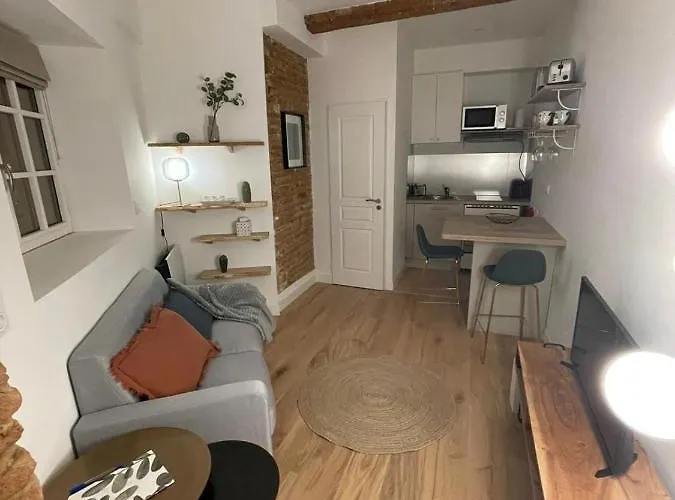 Apartment Charmant-confort-hypercentre-metro-wifi *