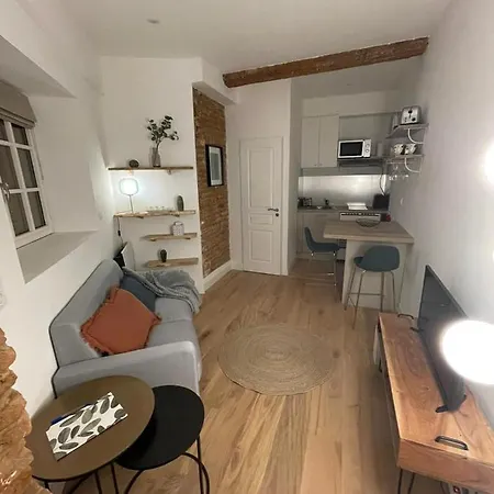 Apartamento Charmant-confort-hypercentre-metro-wifi *